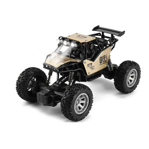 RC Car With Led Lights Radio Remote Control